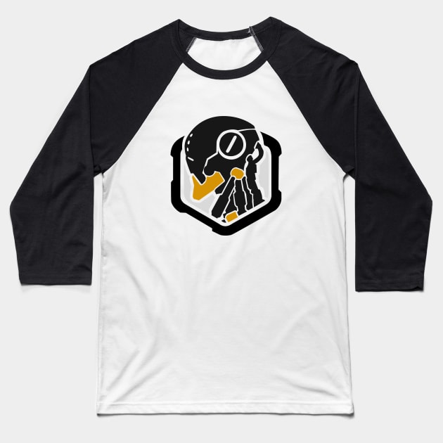 Zenyatta´s logo Baseball T-Shirt by JamesCMarshall